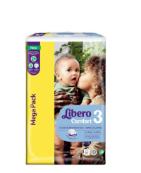 ПРОДУКТЫ ДЛЯ ДЕТЕЙ Либеро Либеро подгузники #3 (5-9кг) N84 (84004)