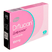 ЛЕКАРСТВЕННЫЕ СРЕДСТВА Дифлюкан Дифлюкан капс. 150мг N4