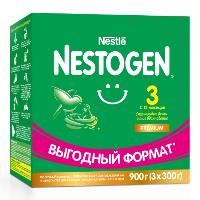 ПРОДУКТЫ ДЛЯ ДЕТЕЙ Нестожен Нестожен 3 премиум с 12 месяцев 900г