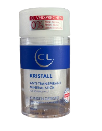 КОСМЕТИКА Си Си Эл дезодорант стик минеральный Kristall 120г 4453