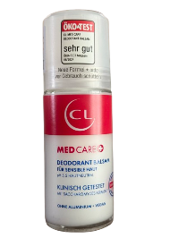 КОСМЕТИКА Си Си Эл дезодорант-бальзам роликовый Med Care+ 50мл 4450