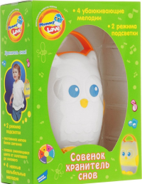 ПРОДУКТЫ ДЛЯ ДЕТЕЙ Стеллар Стеллар музыкальный ночник 8м+ 589а