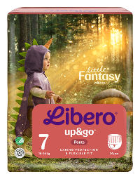 ПРОДУКТЫ ДЛЯ ДЕТЕЙ Либеро Либеро трусики UP&GO #7 16-26кг N24 (80101)