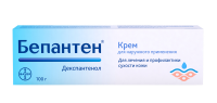 ЛЕКАРСТВЕННЫЕ СРЕДСТВА Бепантен Бепантен крем 5% 100г