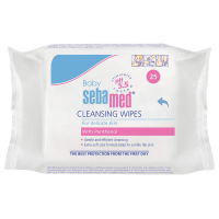 ПРОДУКТЫ ДЛЯ ДЕТЕЙ Себамед Себамед влажные салфетки детские,  N25  2136