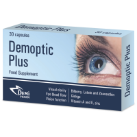 ЛЕКАРСТВЕННЫЕ СРЕДСТВА Демоптик Демоптик плюс капс. x 30