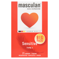 МЕДИЦИНСКИЕ ПРИНАДЛЕЖНОСТИ Маскулан Маскулан Презерватив 1 Sensitive N21