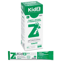 ЛЕКАРСТВЕННЫЕ СРЕДСТВА Кидз Кидз сироп с алтеем и подорожником стики 10мл x10