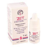 ЛЕКАРСТВЕННЫЕ СРЕДСТВА Зетоптик Зетоптик (Азарга) гл. капли 10мг/мл + 5мг/мл, 5мл