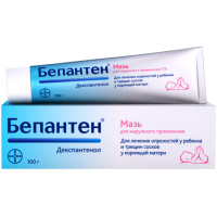 ЛЕКАРСТВЕННЫЕ СРЕДСТВА Бепантен Бепантен  мазь  5% туба 100г