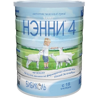 ПРОДУКТЫ ДЛЯ ДЕТЕЙ Нэнни Нэнни 4 смесь на основе натурального козьего молока с 18м, 400г