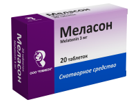 ЛЕКАРСТВЕННЫЕ СРЕДСТВА Меласон Меласон таб. 3мг x 30