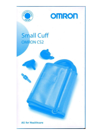 МЕДИЦИНСКИЕ ПРИНАДЛЕЖНОСТИ Манжета Манжета для тонометра Small Cuff
