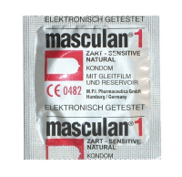 МЕДИЦИНСКИЕ ПРИНАДЛЕЖНОСТИ Маскулан Маскулан Презерватив 1 Sensitive N1