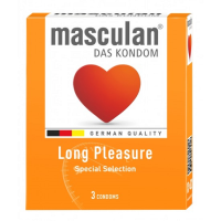 МЕДИЦИНСКИЕ ПРИНАДЛЕЖНОСТИ Маскулан Маскулан Презерватив SS Long Pleasure 2N3