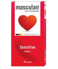 МЕДИЦИНСКИЕ ПРИНАДЛЕЖНОСТИ Маскулан Маскулан Презерватив 1 Sensitive N10