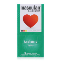 МЕДИЦИНСКИЕ ПРИНАДЛЕЖНОСТИ Маскулан Маскулан Презерватив 4 Anatomic N10 4376