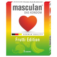 МЕДИЦИНСКИЕ ПРИНАДЛЕЖНОСТИ Маскулан Маскулан Презерватив Frutti Edition N3