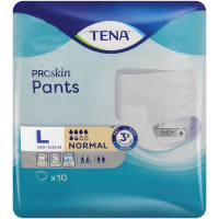 КОСМЕТИКА Тена Тена slip plus Трусы лардж 6 капель, 10 шт
