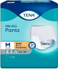 КОСМЕТИКА Тена Тена slip plus Трусы медиум 6 капель, 10шт