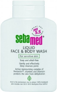 КОСМЕТИКА Себамед Себамед гель для мытья лица и тела, 300мл 2002