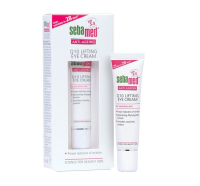 КОСМЕТИКА Себамед Себамед крем вокруг глаз Q10 лифтинг, 15мл 2020