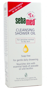 КОСМЕТИКА Себамед Себамед масло для душа очищающее, 200мл 2007
