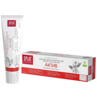 КОСМЕТИКА Сплат Сплат зубная паста актив 100мл