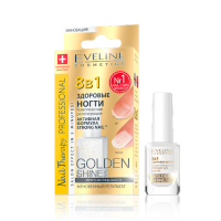 КОСМЕТИКА Эвелин Эвелин Nail 8в1 здоровые ногти Golden 12мл