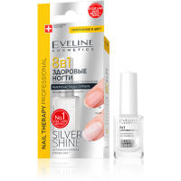 КОСМЕТИКА Эвелин Эвелин Nail 8в1 здоровые ногти SILVERR 12мл