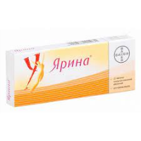 ЛЕКАРСТВЕННЫЕ СРЕДСТВА Ярина Ярина 3мг тб № 21*