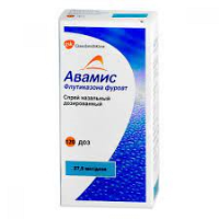ЛЕКАРСТВЕННЫЕ СРЕДСТВА Авамис Авамис наз. спрей 0,05% 120 доз