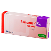 ЛЕКАРСТВЕННЫЕ СРЕДСТВА Амприлан Амприлан 5мг таб N30