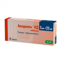 ЛЕКАРСТВЕННЫЕ СРЕДСТВА Амприлан Амприлан-HD тб №30