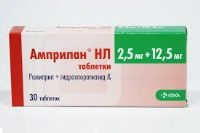 ЛЕКАРСТВЕННЫЕ СРЕДСТВА Амприлан Амприлан-HL тб №30