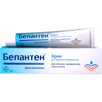ЛЕКАРСТВЕННЫЕ СРЕДСТВА Бепантен Бепантен крем 5% 30г