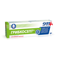 ЛЕКАРСТВЕННЫЕ СРЕДСТВА Грибкосепт Грибкосепт-911 гель д/ног и рук 100мл