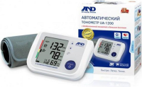 МЕДИЦИНСКИЕ ПРИНАДЛЕЖНОСТИ Тонометр Тонометр электр авт плечевой A&D UA 1200+адаптер