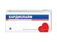 ЛЕКАРСТВЕННЫЕ СРЕДСТВА Кардиолайф Кардиолайф таб. п/об. 75мг x 96