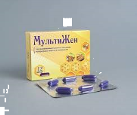ЛЕКАРСТВЕННЫЕ СРЕДСТВА Мультижен Мультижен  капс. N12