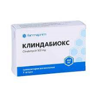 ЛЕКАРСТВЕННЫЕ СРЕДСТВА Клиндабиокс Клиндабиокс ваг супп 100мг №3