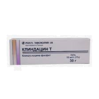 ЛЕКАРСТВЕННЫЕ СРЕДСТВА Клиндацин Клиндацин Т гель 1% 30г