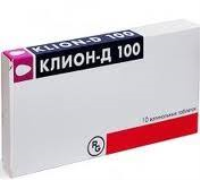ЛЕКАРСТВЕННЫЕ СРЕДСТВА Клион Клион Д ваг  таб  100мг N10